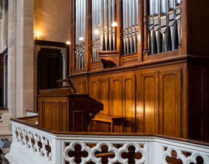 Récital d'orgue, par Antoine Thomas