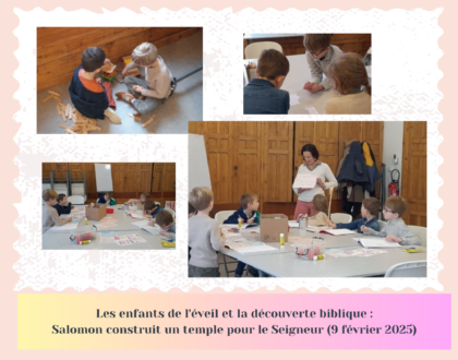 Des nouvelles de la catéchèse